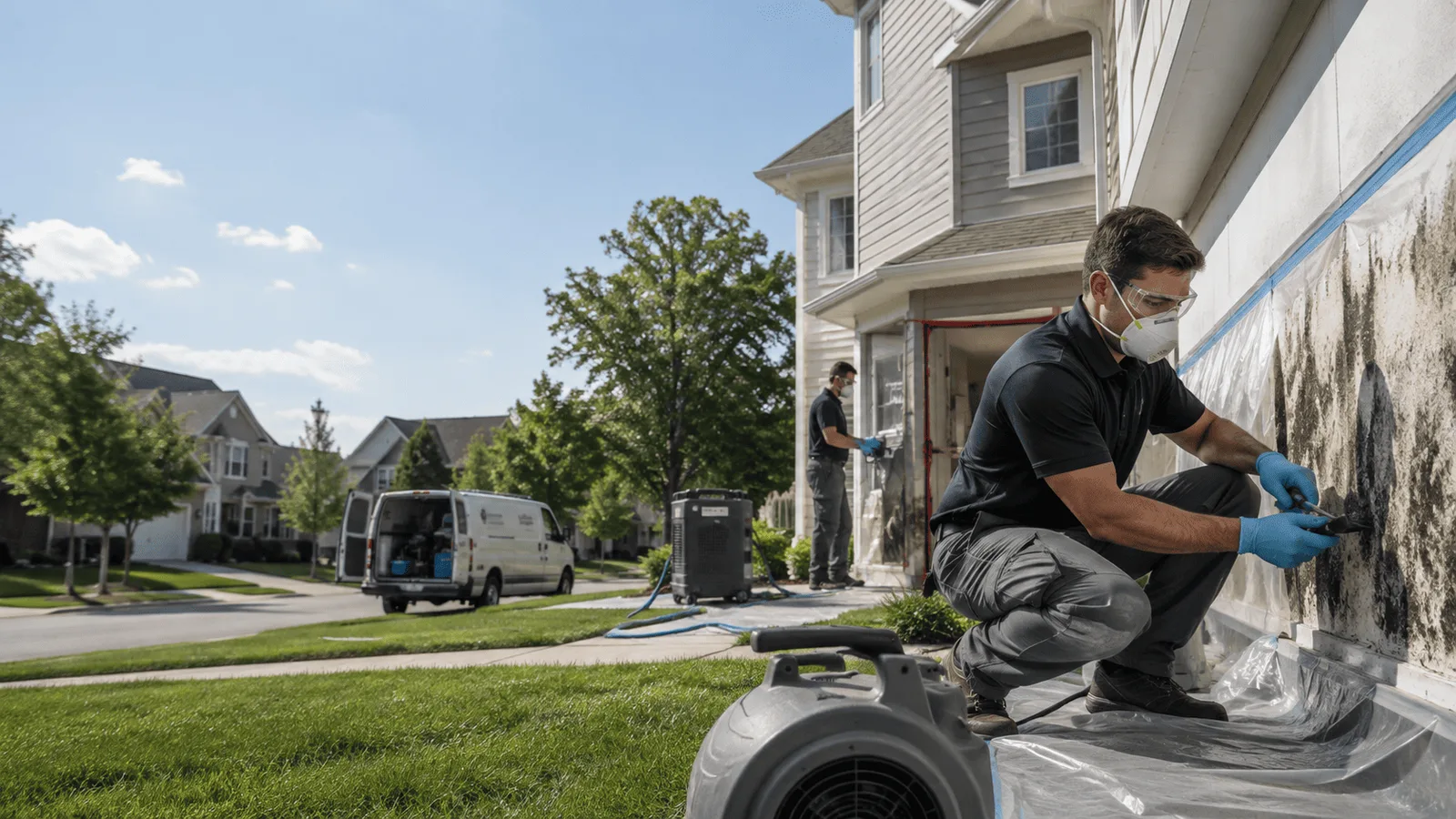 Mold Inspection company in Pawnee, TX