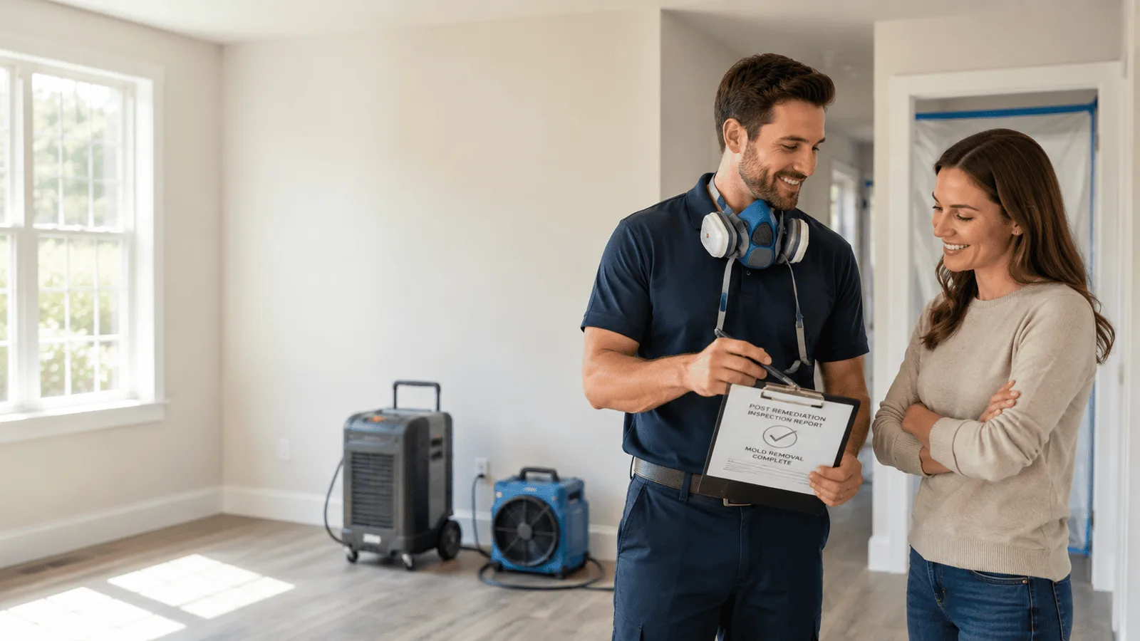 Why choose Mold Inspection in Pawnee, TX
